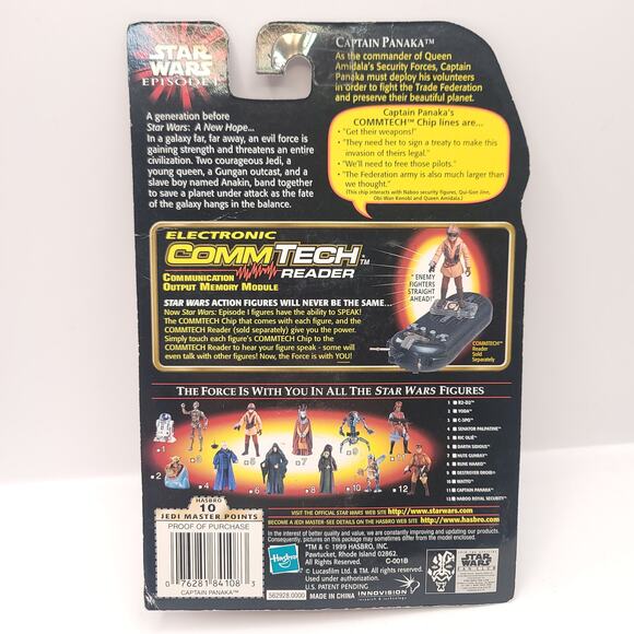 Star Wars Episode 1 Panaka Valorum Amidala Action Figures New in Packaging - Picture 8 of 8